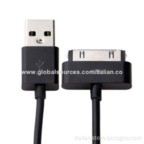 High quality USB data cable for iPhone4/4S with shielding